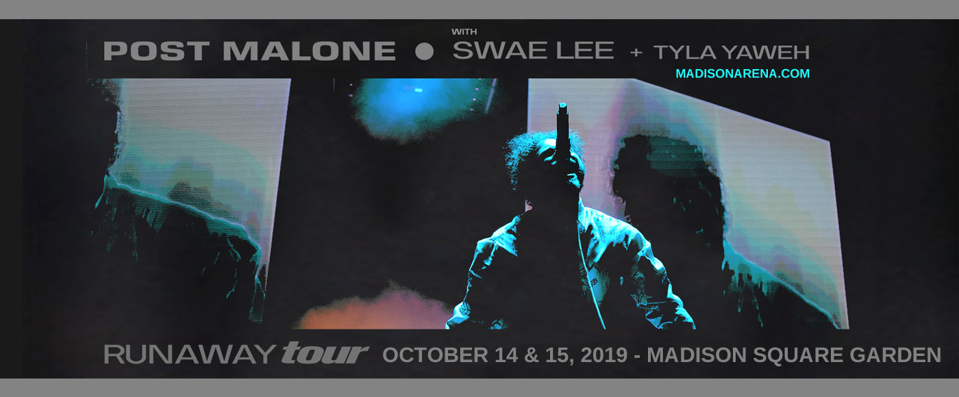Post Malone at Madison Square Garden tickets Post Malone at Madison Square Garden