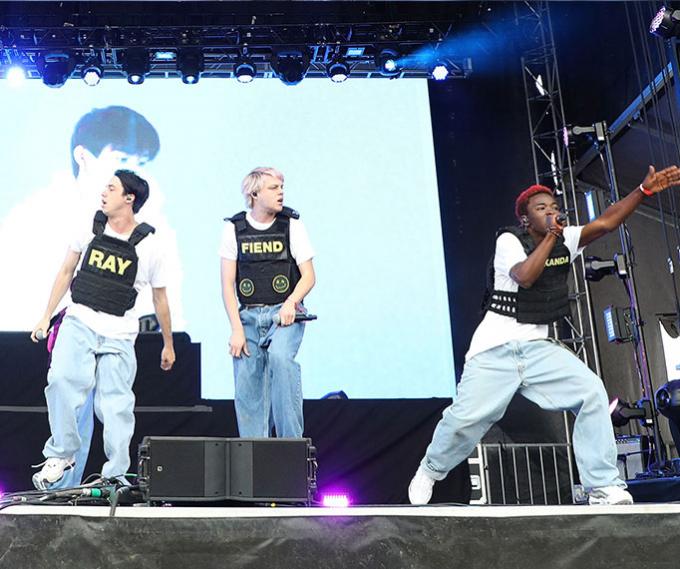 Brockhampton at Madison Square Garden