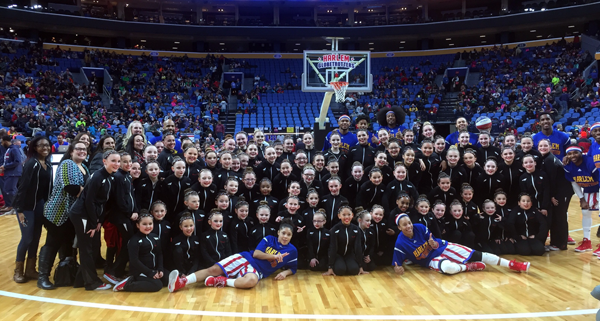 The Harlem Globetrotters at Madison Square Garden