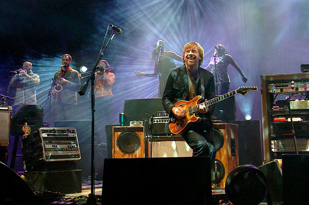 Phish at Madison Square Garden