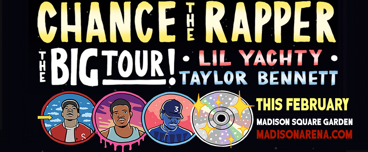 Chance the Rapper at Madison Square Garden tickets Chance the Rapper at Madison Square Garden