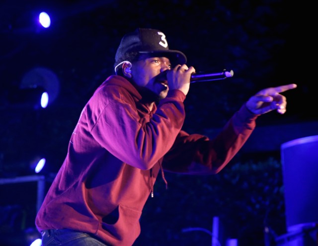 Chance the Rapper at Madison Square Garden