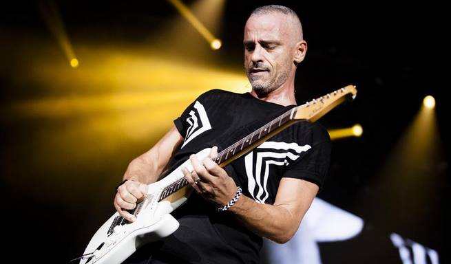 Eros Ramazzotti at Madison Square Garden