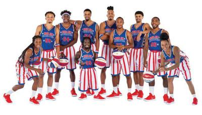 The Harlem Globetrotters at Madison Square Garden