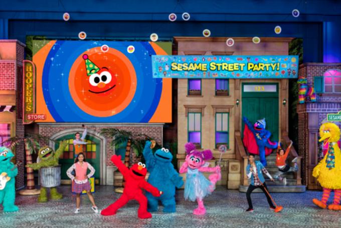 Sesame Street Live! Let's Party! at Madison Square Garden