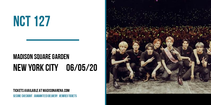 NCT 127 at Madison Square Garden tickets NCT 127 at Madison Square Garden