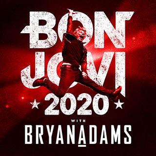 Bon Jovi & Bryan Adams at Madison Square Garden
