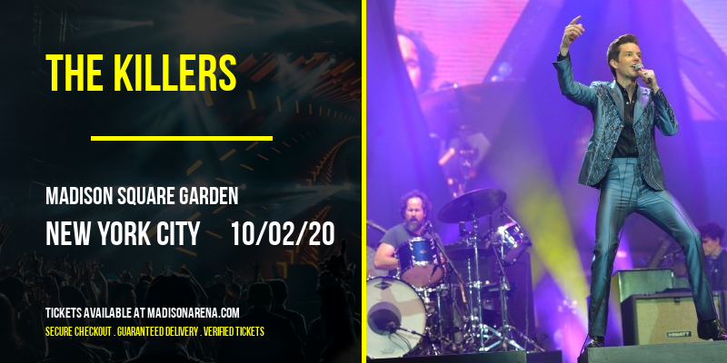 The Killers at Madison Square Garden tickets The Killers at Madison Square Garden