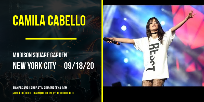 Camila Cabello [CANCELLED] at Madison Square Garden