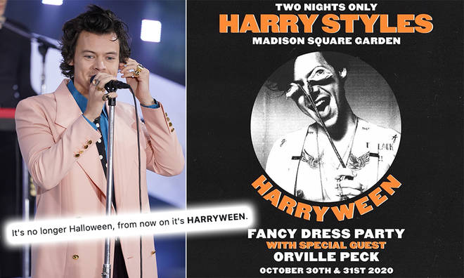 Harry Styles: Harryween Fancy Dress Party at Madison Square Garden