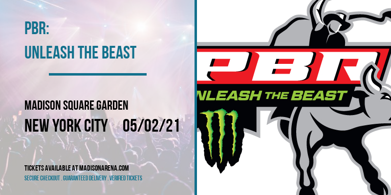 PBR: Unleash The Beast [CANCELLED] at Madison Square Garden