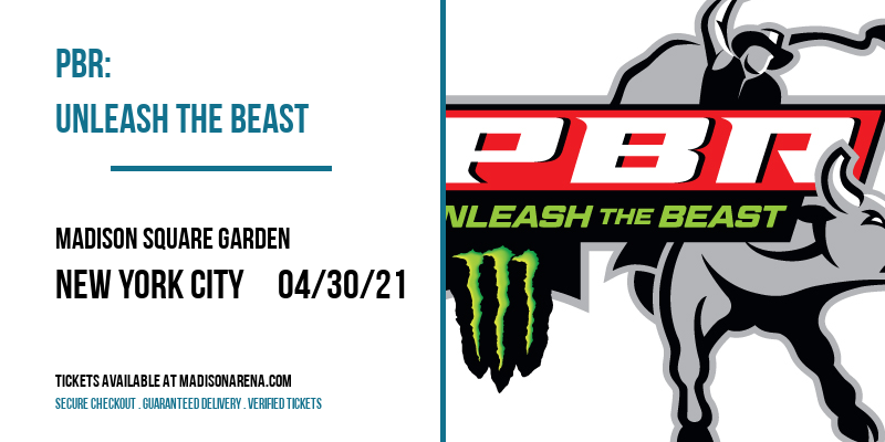 PBR: Unleash The Beast [CANCELLED] at Madison Square Garden