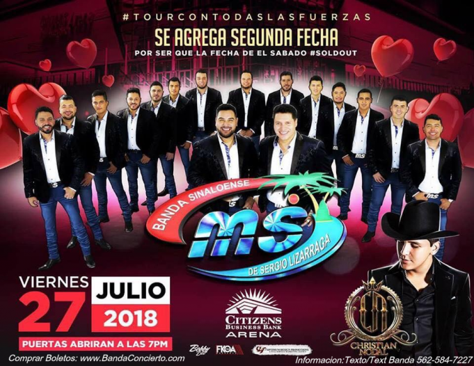 Banda MS at Madison Square Garden