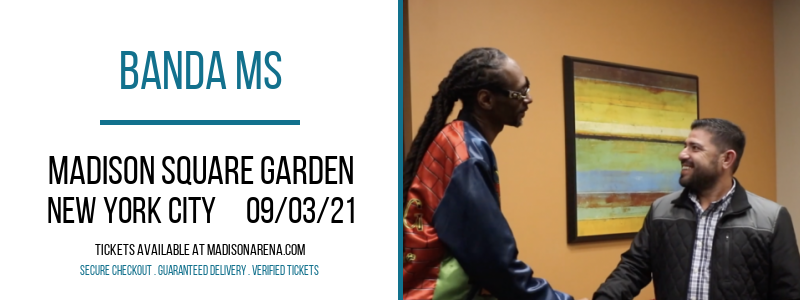 Banda MS at Madison Square Garden tickets Banda MS at Madison Square Garden