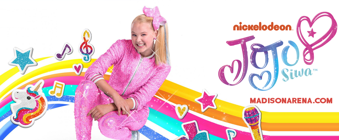 JoJo Siwa [CANCELLED] at Madison Square Garden