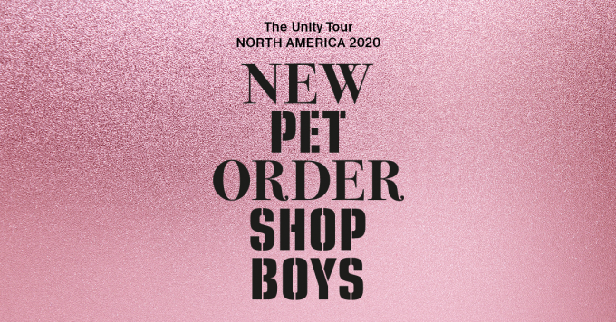 New Order & Pet Shop Boys at Madison Square Garden