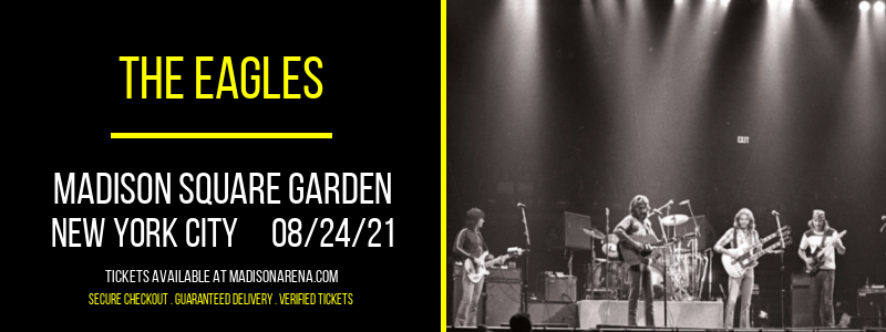The Eagles at Madison Square Garden