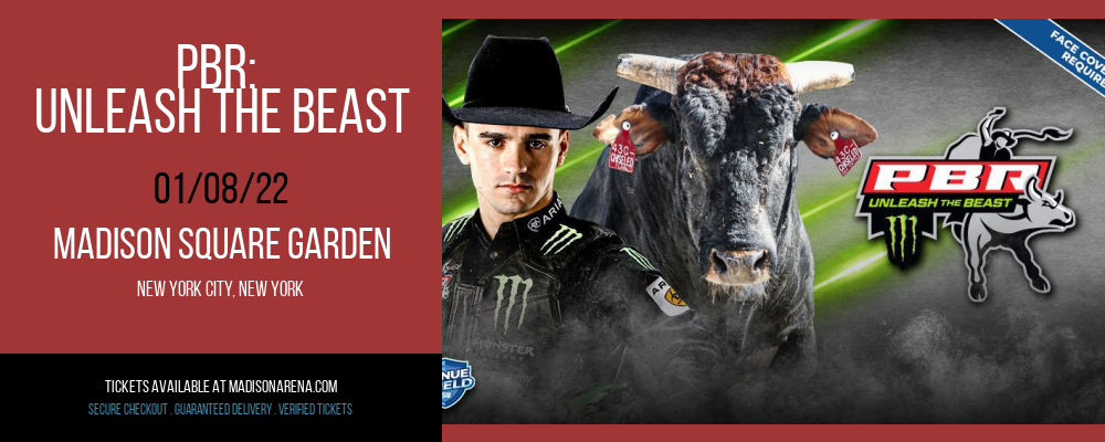 PBR: Unleash the Beast at Madison Square Garden tickets PBR: Unleash the Beast at Madison Square Garden