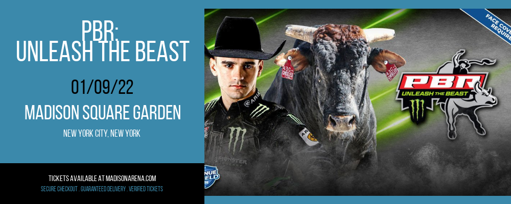 PBR: Unleash the Beast at Madison Square Garden tickets PBR: Unleash the Beast at Madison Square Garden