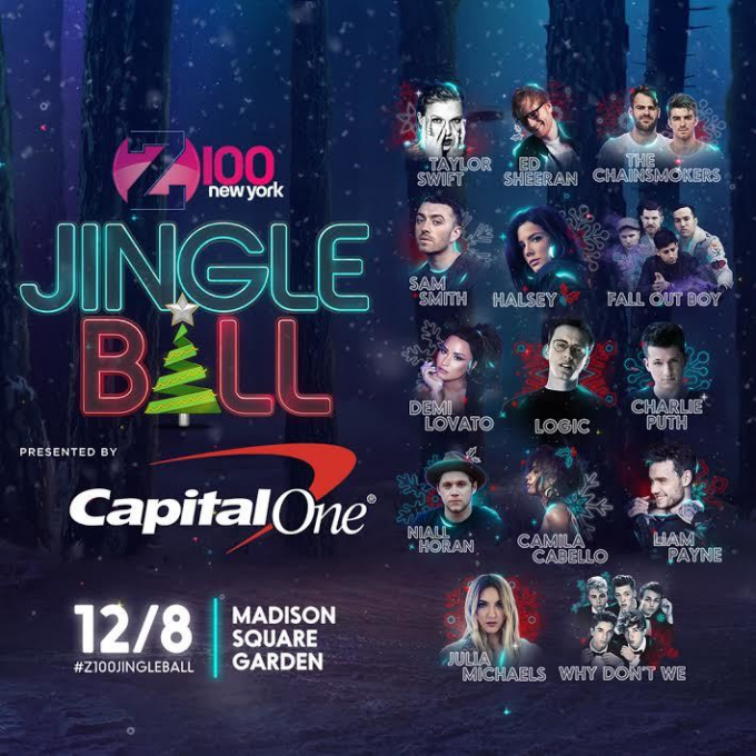 Z100's Jingle Ball Ed Sheeran, Dua Lipa, Jonas Brothers & Doja Cat