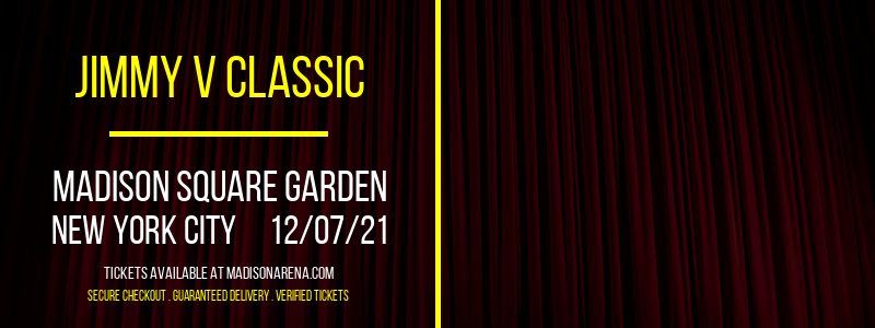 Jimmy V Classic [CANCELLED] at Madison Square Garden