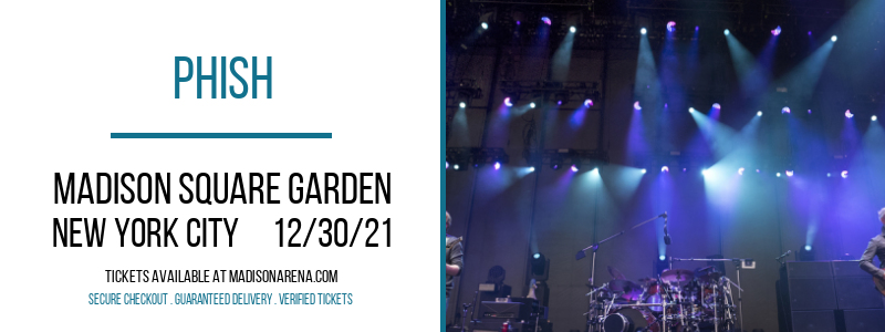 Phish at Madison Square Garden tickets Phish at Madison Square Garden