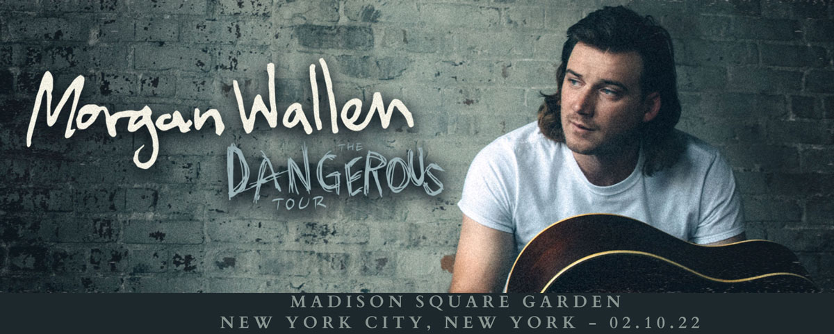Morgan Wallen at Madison Square Garden