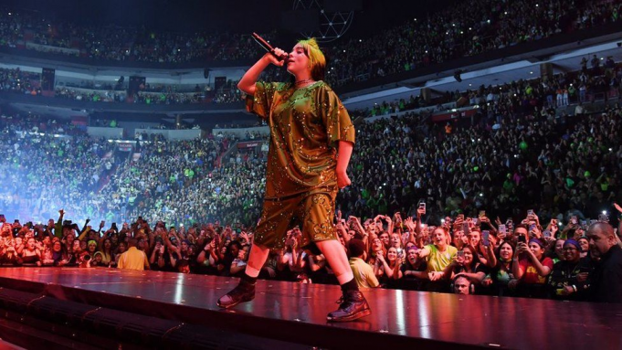 Billie Eilish at Madison Square Garden