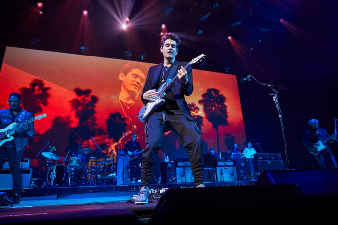 John Mayer at Madison Square Garden