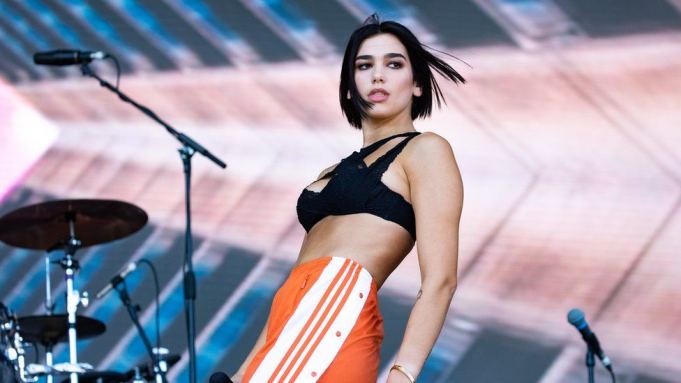 Dua Lipa at Madison Square Garden