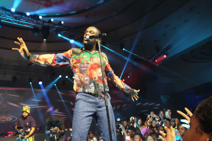 Burna Boy at Madison Square Garden