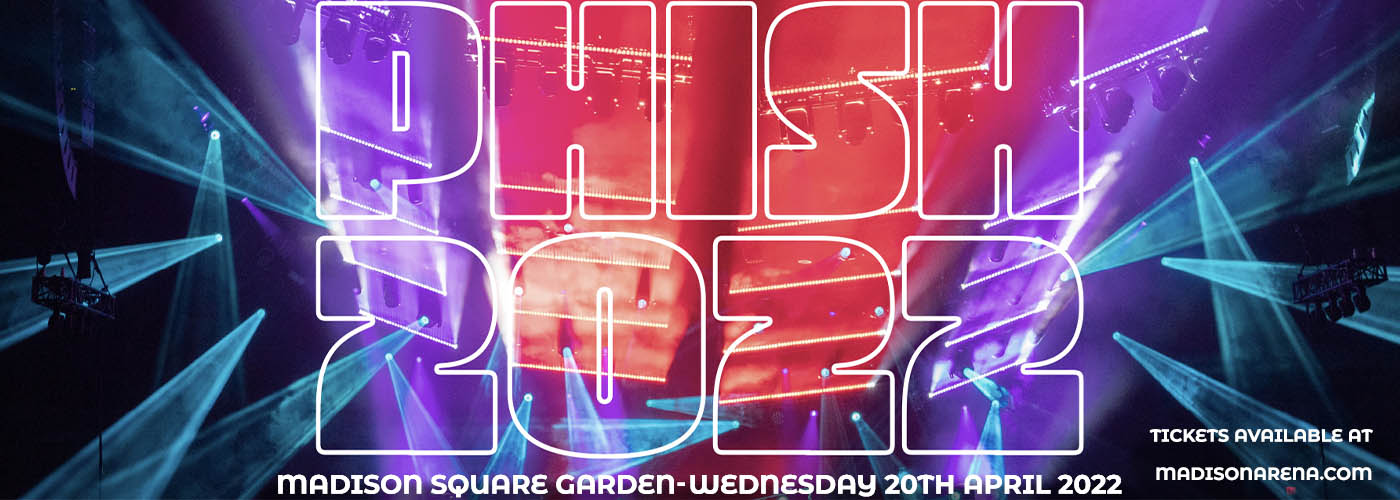 Phish at Madison Square Garden tickets Phish at Madison Square Garden
