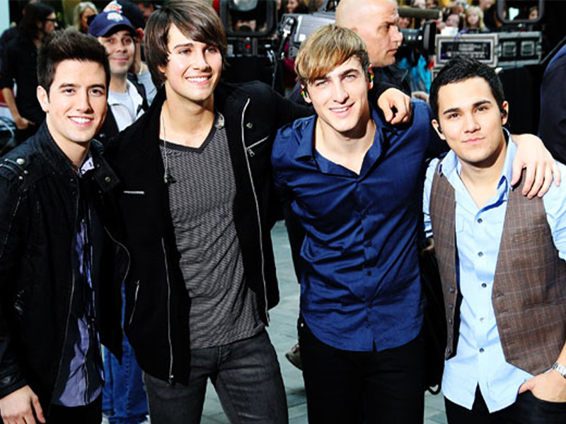 Big Time Rush at Madison Square Garden