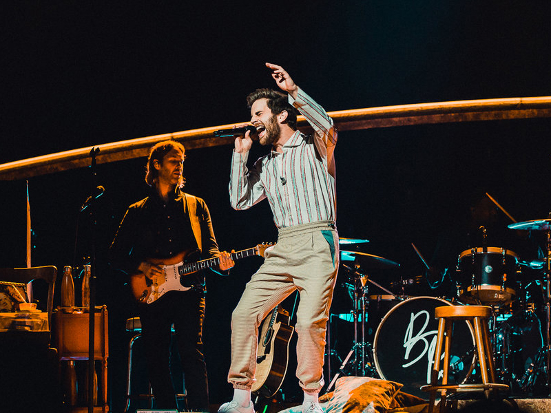 Ben Platt at Madison Square Garden