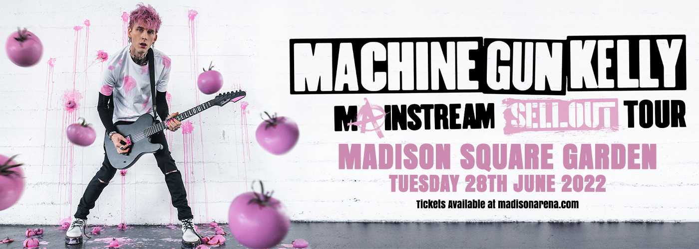 Machine Gun Kelly at Madison Square Garden tickets Machine Gun Kelly at Madison Square Garden