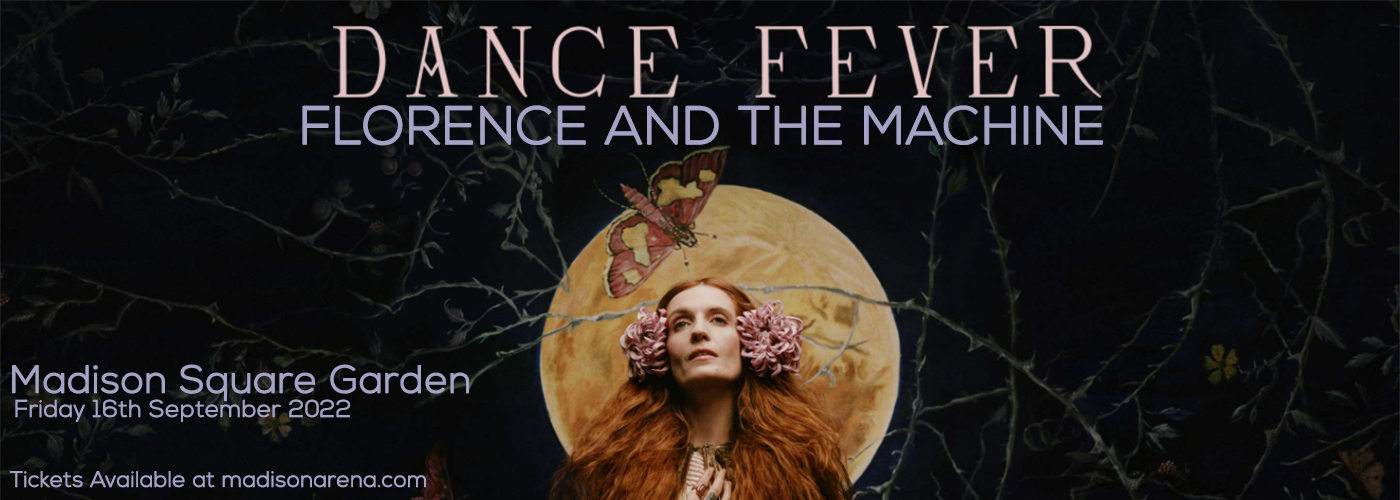 Florence and The Machine at Madison Square Garden tickets Florence and The Machine at Madison Square Garden