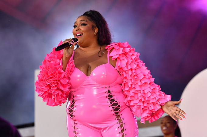 Lizzo & Latto at Madison Square Garden