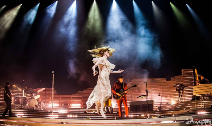 Florence and The Machine at Madison Square Garden