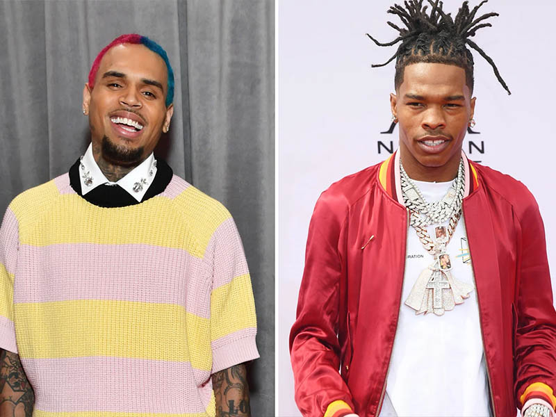 Chris Brown & Lil Baby at Madison Square Garden