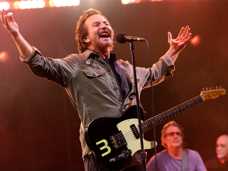 Pearl Jam at Madison Square Garden