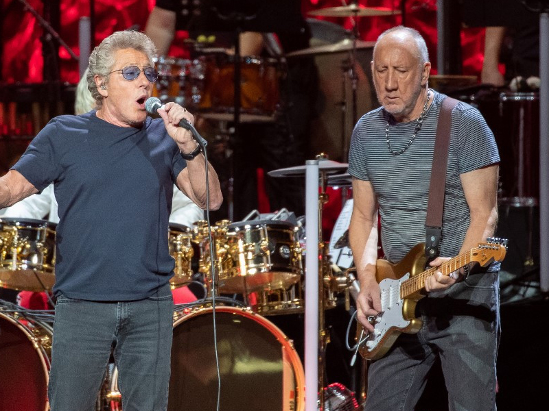The Who at Madison Square Garden