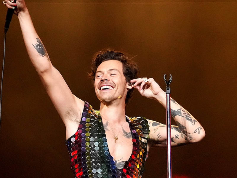 Harry Styles at Madison Square Garden
