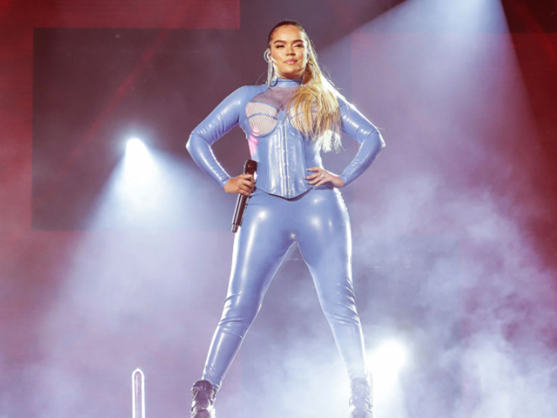 Karol G at Madison Square Garden
