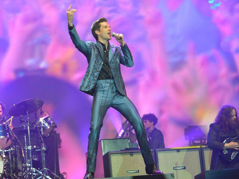 The Killers at Madison Square Garden