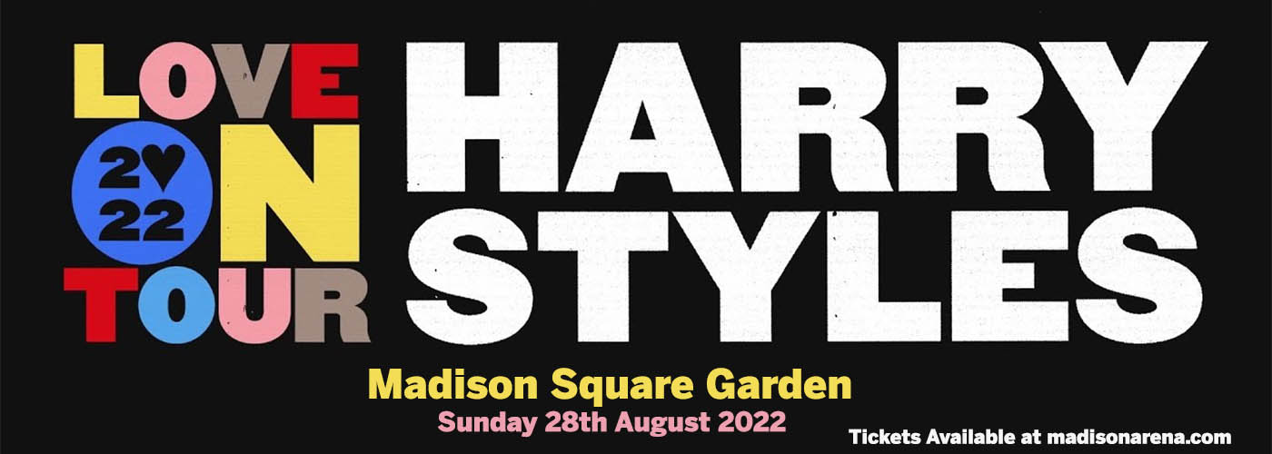 Harry Styles at Madison Square Garden tickets Harry Styles at Madison Square Garden