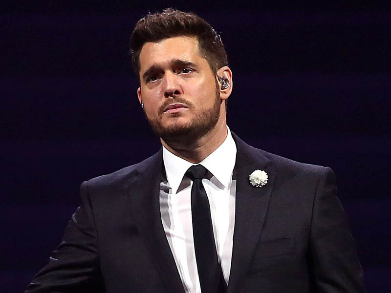 Michael Buble at Madison Square Garden
