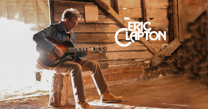 Eric Clapton at Madison Square Garden