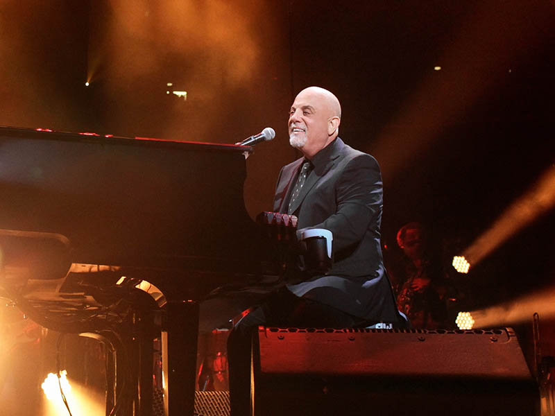 Billy Joel at Madison Square Garden