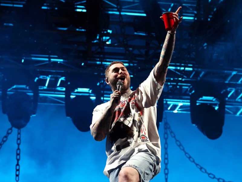 Post Malone at Madison Square Garden