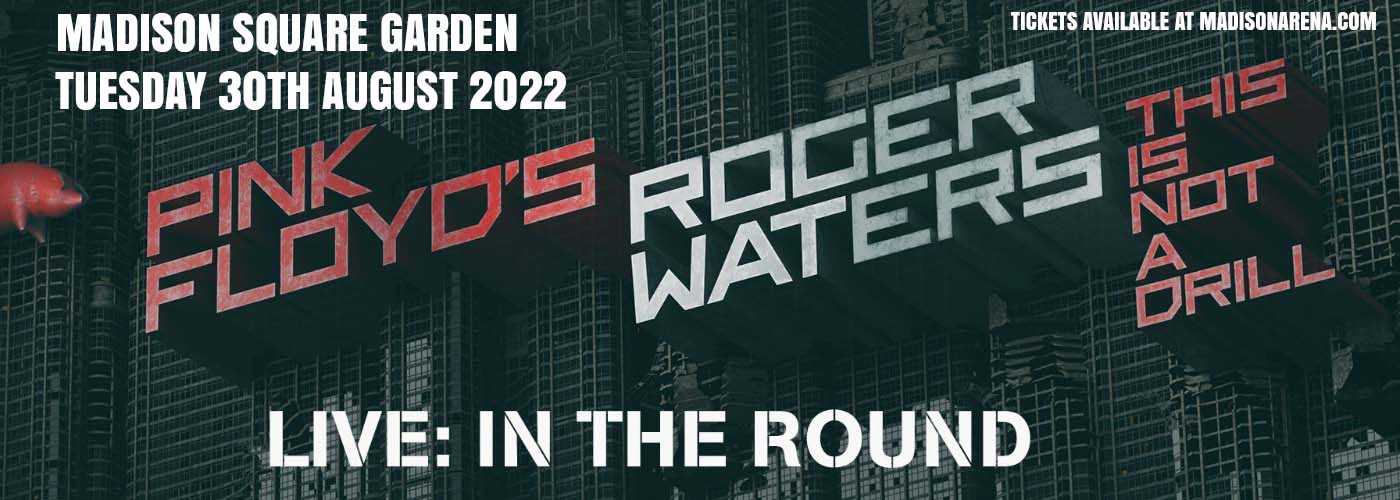 Roger Waters at Madison Square Garden tickets Roger Waters at Madison Square Garden
